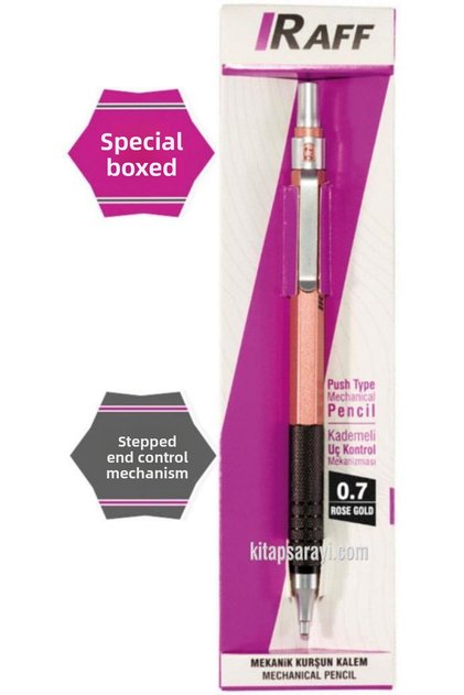 0.7 Mm Metal Versatil Pen Rose