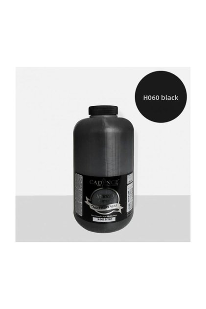 H-060 Black 2 Liter Multisurface Hybrid Akr.