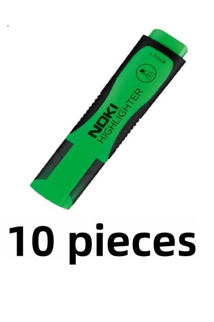 10 Pieces of 9000 Number Highlighter Pen