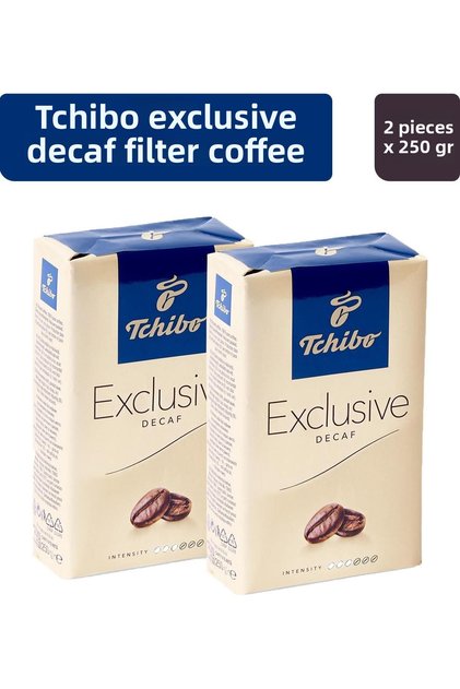 250 gr x 2 Pieces - Exclusive Decaf Filter Coffee