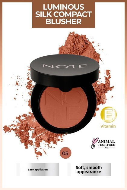Luminous Silk Compact Blusher Powder Blush - 05 Desert Rose