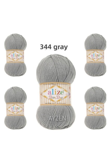 Ayzen Home Baby Best Pachet de 5 Culoare: 344