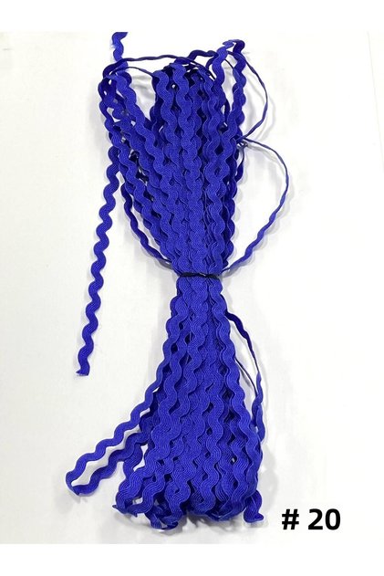 Zigzag Water Stone Strip - 10 Meters