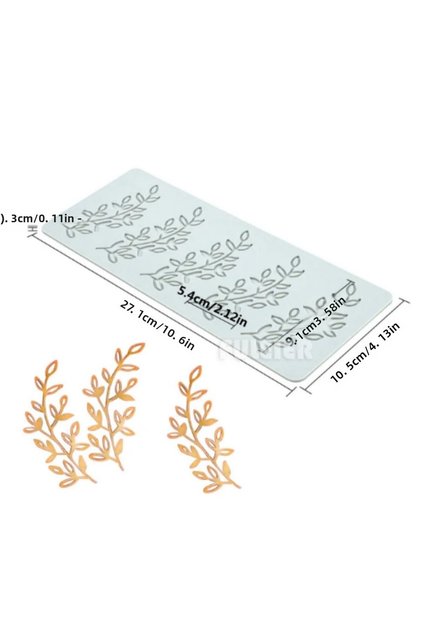 Silicone Decoration Mold & Tuile Mold