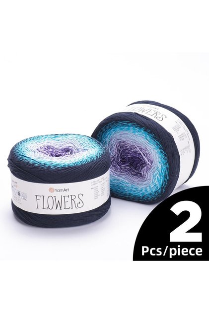 Flowers - Ebruli - 254 - 2 Pieces