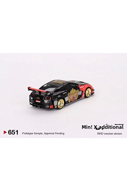mini gt Nissan 35Gt-Rr 1/64 Scale Mini Gt Diecast Metal Model Car
