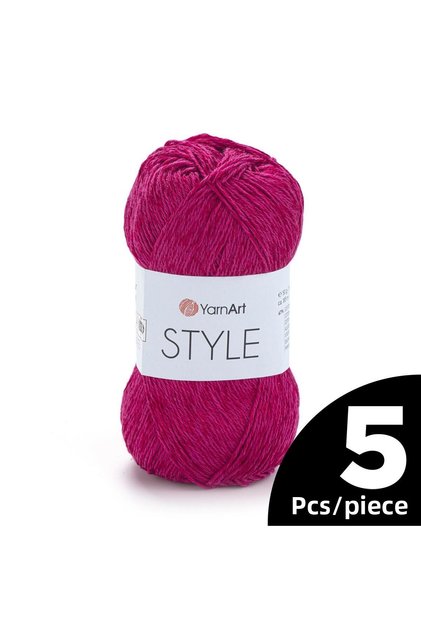 Style - Hand Knitting Yarn - 661 - 5 Pcs