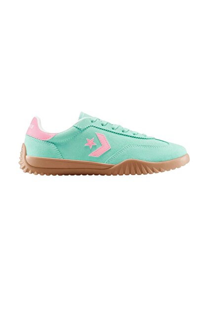 A15090C-K Run Star Trainer Suede Women's Sports Shoes Green