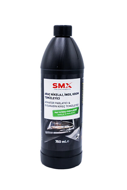 SMX İnox Temizleyici / Duşa Kabin Temizleyici / Krom Temizleyici