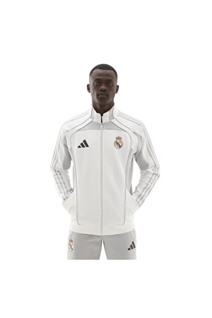adidas JN3069-E Real Madrid Ubp Dktt Erkek Ceket Beyaz - Fiyatı