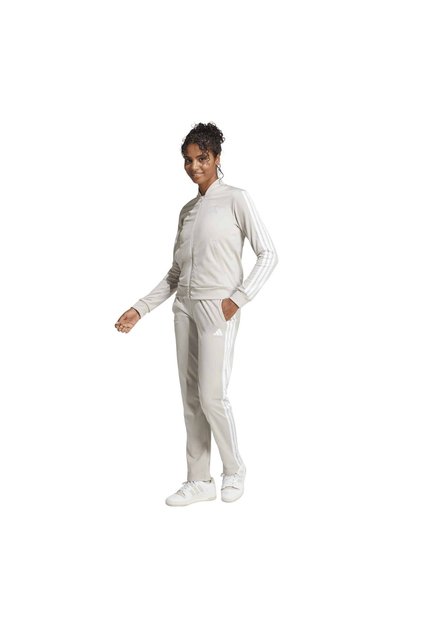 Jd2686-K W 3S Tr Ts Women's Tracksuit Set Beige