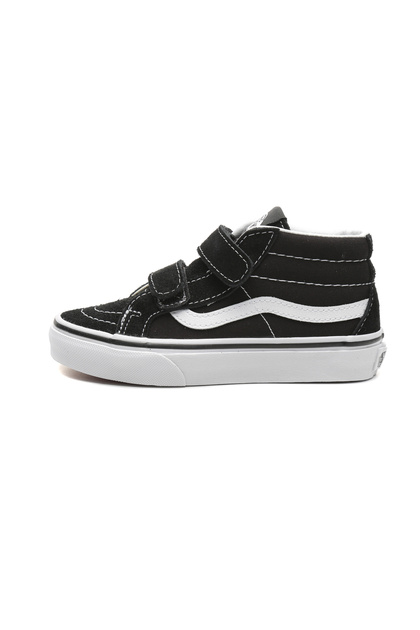 00018T6Bt1-R Sk8-Mid Reissue V & Children's Sports Shoes Black