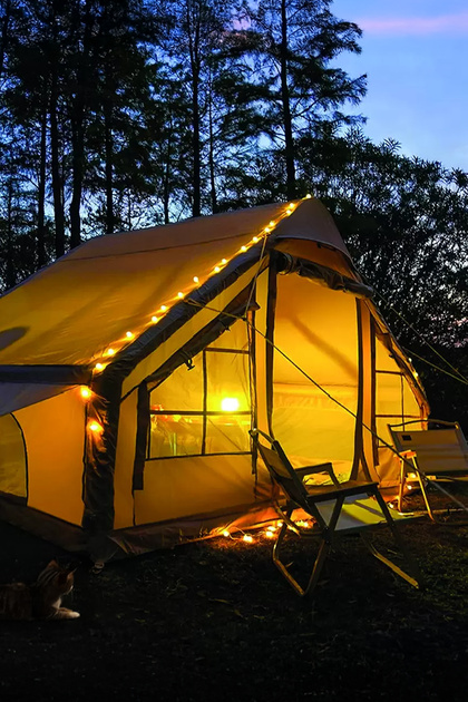 Onetick Fischer 6 Kişilik 4 Mevsim Şişme Kamp Çadırı 300x210