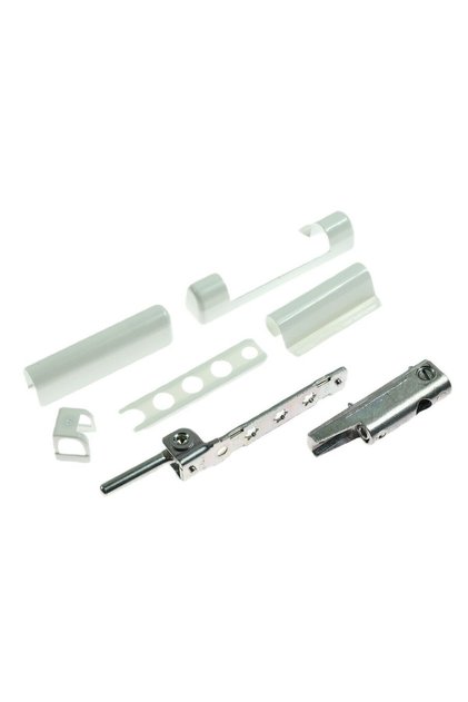 Balama inferioară pentru ferestre, albă, 85 x 30 x 15 mm, maxim 100 kg