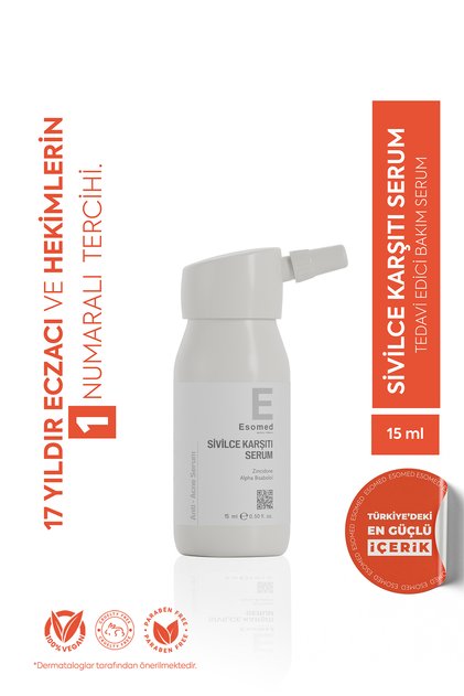 Anti-Acne Serum 15 ml - Oil Balancing Care with Zinc Pca & Lactic Acid