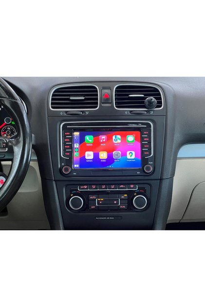 VOLKSWAGEN GOLF 5-6 UYUMLU 4GB RAM 64GB HAFIZA 7İNÇ ORJİNAL TİP CARPLAY-MULTİMEDYA