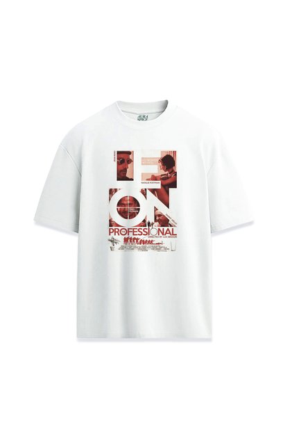 Leon Film Printed Special Design Unisex Relaxed T-Shirt