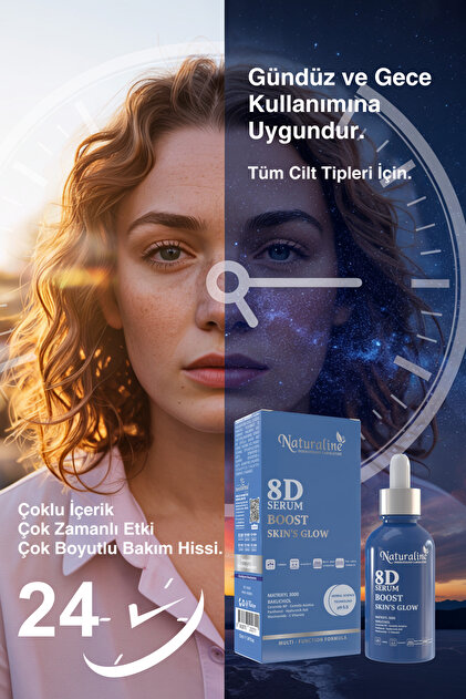 Naturaline 8D Serum Boost Skin's Glow - Fiyatı, Yorumları