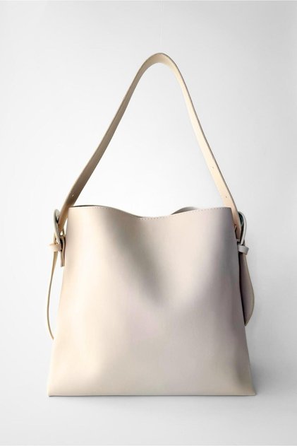 Nomu Buckle Detailed Shopper Bag