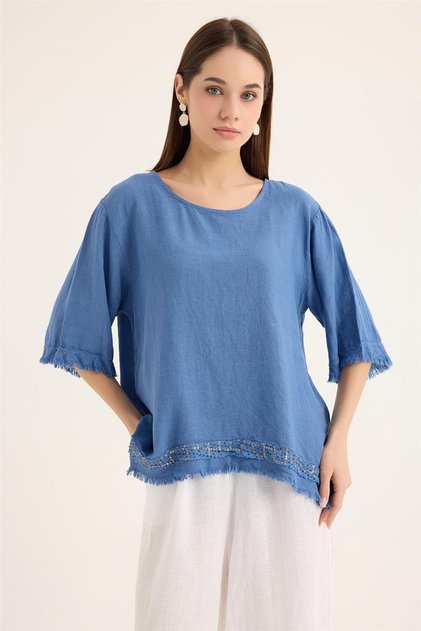 Linen Blouse