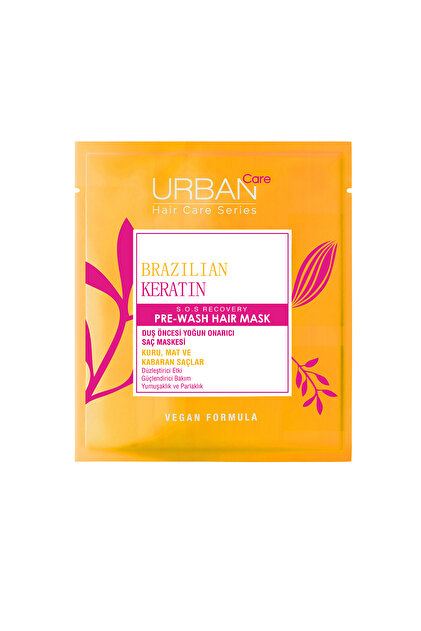Urban Care Brezilya Keratin Düzleştirici Etkili Duş Öncesi Saç
