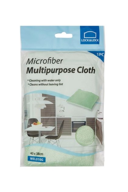 L&L Microfiber Multipurpose Cloth 40X38cm G