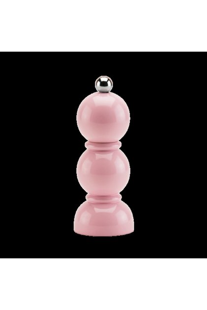 Mini Bobbin Pembe Tuz ve Karabiber Değirmeni