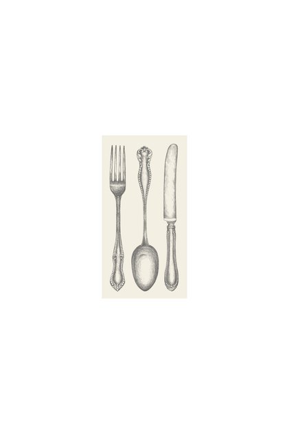 Classic Cutlery Napkins