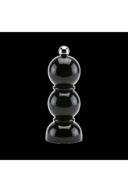 Mini Bobbin Siyah Tuz ve Karabiber Değirmeni