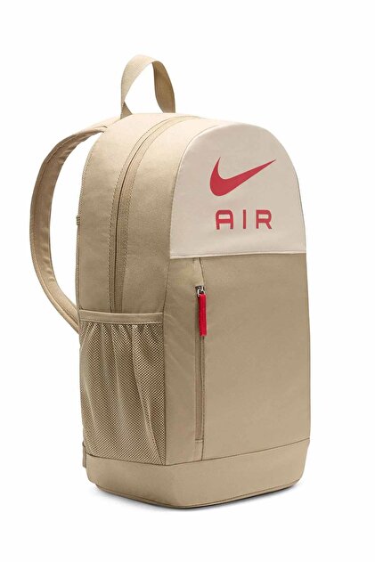 Nike Backpack Nike Bag with Pen Holder Nike Air Backpack Beige Brown-  Trendyol