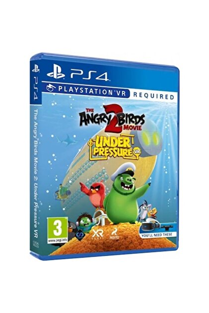 ANGRY BIRDS FILMUL 2 VR: SUB PRESIUNE - PS4