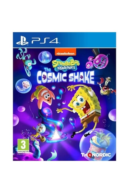 SpongeBob SquarePants Cosmic Shake - PS4