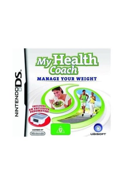 Antrenorul meu de sănătate: Gestionează-ți greutatea - Nintendo DS