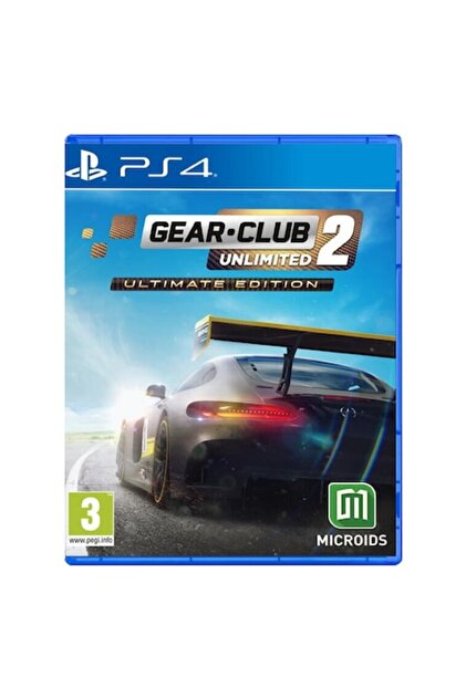 Gear Club Unlimited 2 Ultimate Edition - PS4