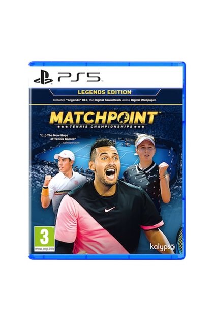 Игра Matchpoint Tennis Championships Legends Edition за Playstation 5