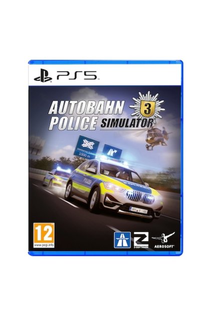 Joc Autobahn Police Simulator 3 pentru PS5
