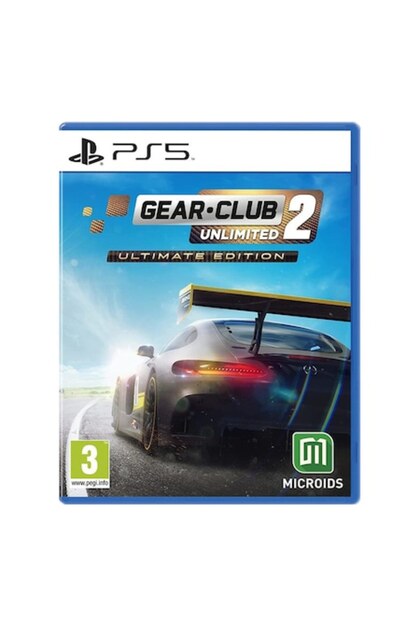 Gear Club Unlimited 2 Ultimate Edition - PS5