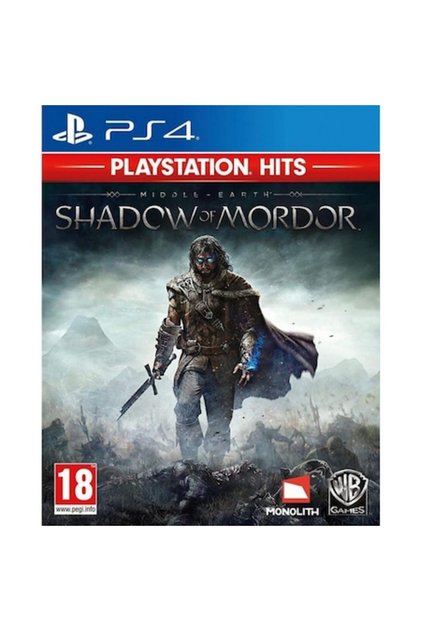 Middle Earth Shadow Of Mordor (Playstation HIits) - PS4