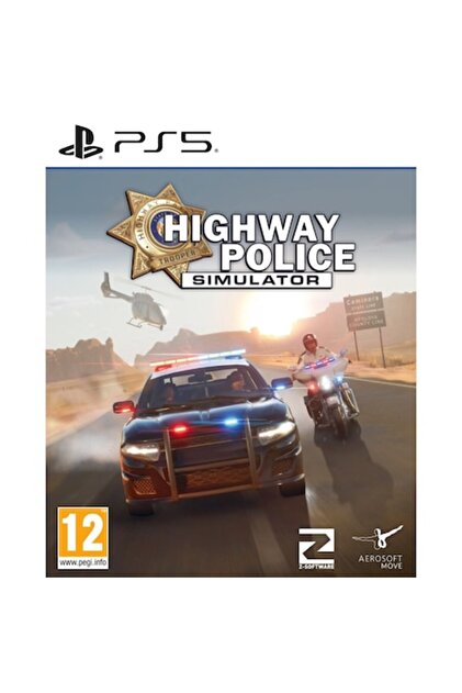Simulator de poliție rutieră - Playstation 5