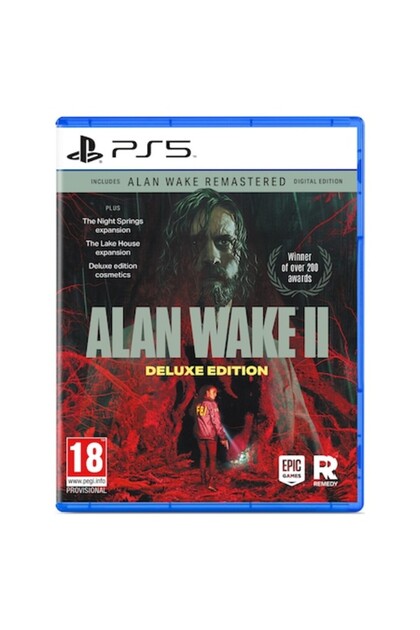 Alan Wake 2 Ediție Deluxe - Playstation 5