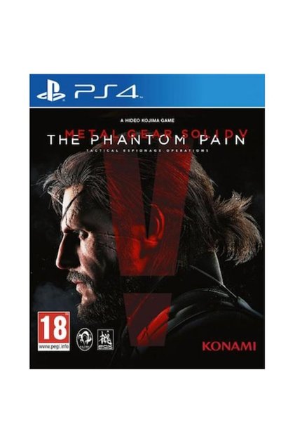 Metal Gear Solid V (5): The Phantom Pain /PS4