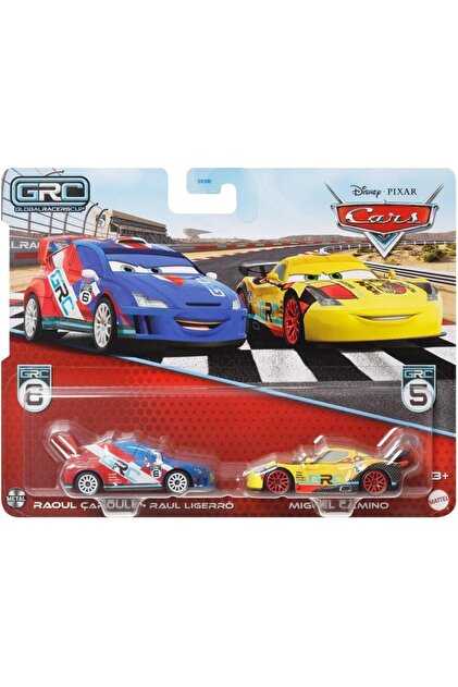 DİSNEY Cars İkili Karakter Araçlar RAOUL CAROULE - MIGUEL CAMINO