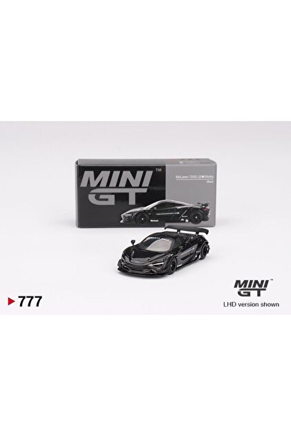 mini gt McLaren 720S LB☆Works Black 777 - Fiyatı, Yorumları