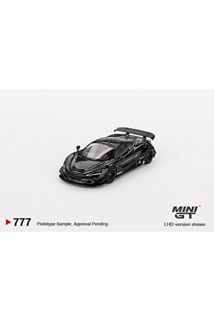 mini gt McLaren 720S LB☆Works Black 777 - Fiyatı, Yorumları