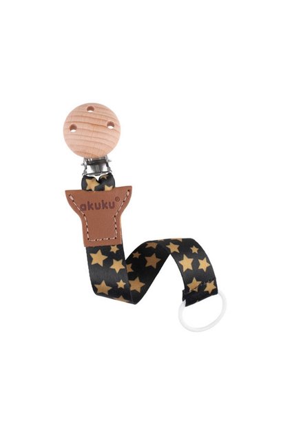 Lant de suzeta universal cu clips Gold Star A0585
