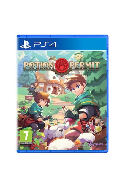 Permis de poțiune - PS4
