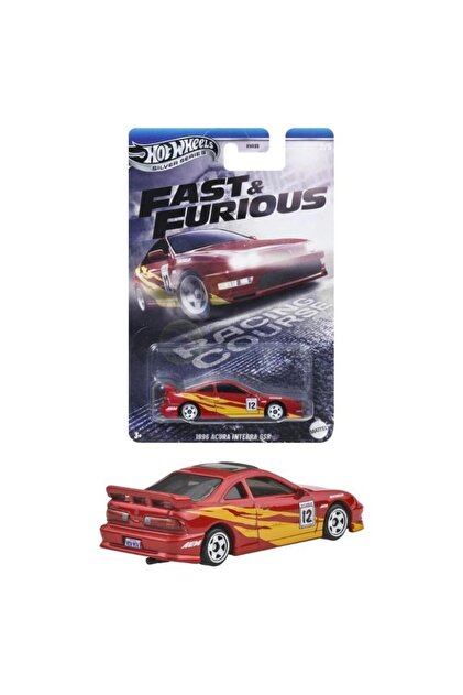 HOT WHEELS Fast & Furious 1996 ACURA INTEGRA GSR JBY40-HNR88