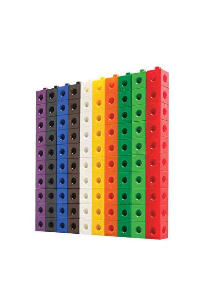 Snap Unit Cube Unifix Cubes (Imported)