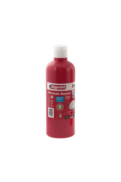 Parmak Boyası 500 ml Kırmızı
