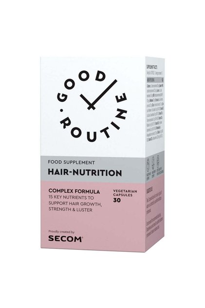 Supliment Hair Nutrition Good Routine pentru pentrupar, 30 Capsule,